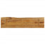 bordplade 180x40x3,8 cm naturlig kant massivt mangotræ