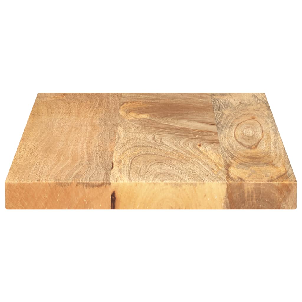 bordplade 60x20x2,5 cm rektangulær massivt mangotræ