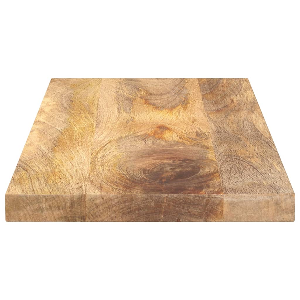 bordplade 90x20x3,8 cm rektangulær massivt mangotræ