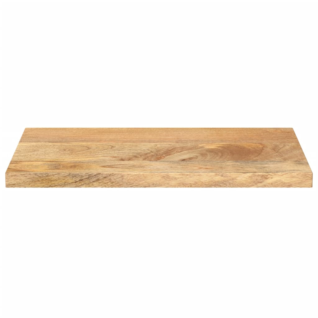 bordplade 40x30x3,8 cm rektangulær massivt mangotræ