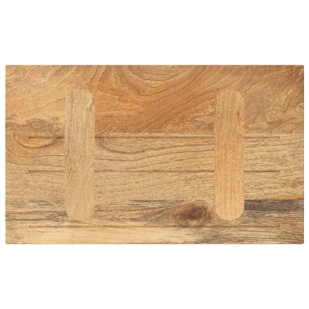 bordplade 40x30x3,8 cm rektangulær massivt mangotræ