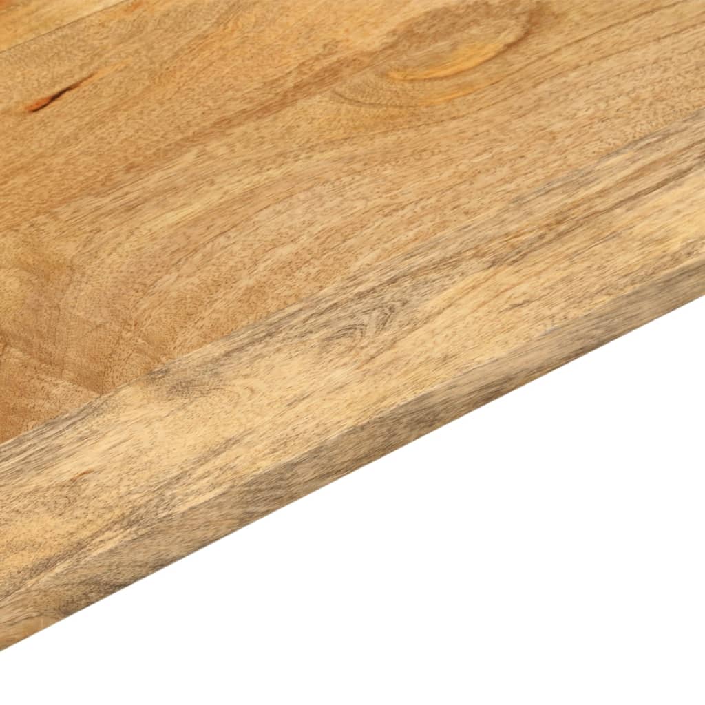 bordplade 40x30x3,8 cm rektangulær massivt mangotræ