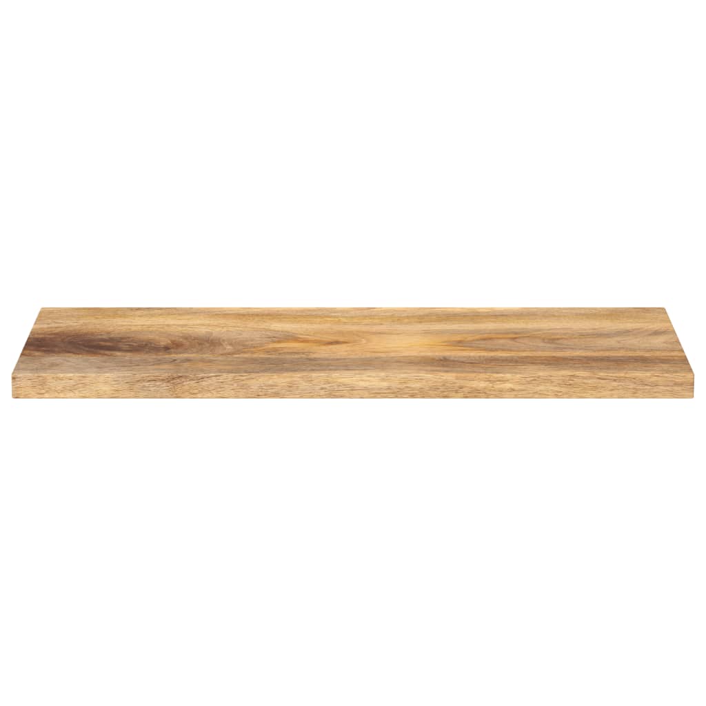 bordplade 80x30x3,8 cm rektangulær massivt mangotræ