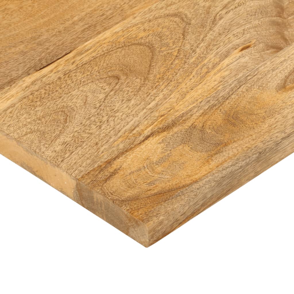 bordplade 80x30x3,8 cm rektangulær massivt mangotræ