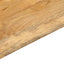 bordplade 100x30x3,8 cm rektangulær massivt mangotræ