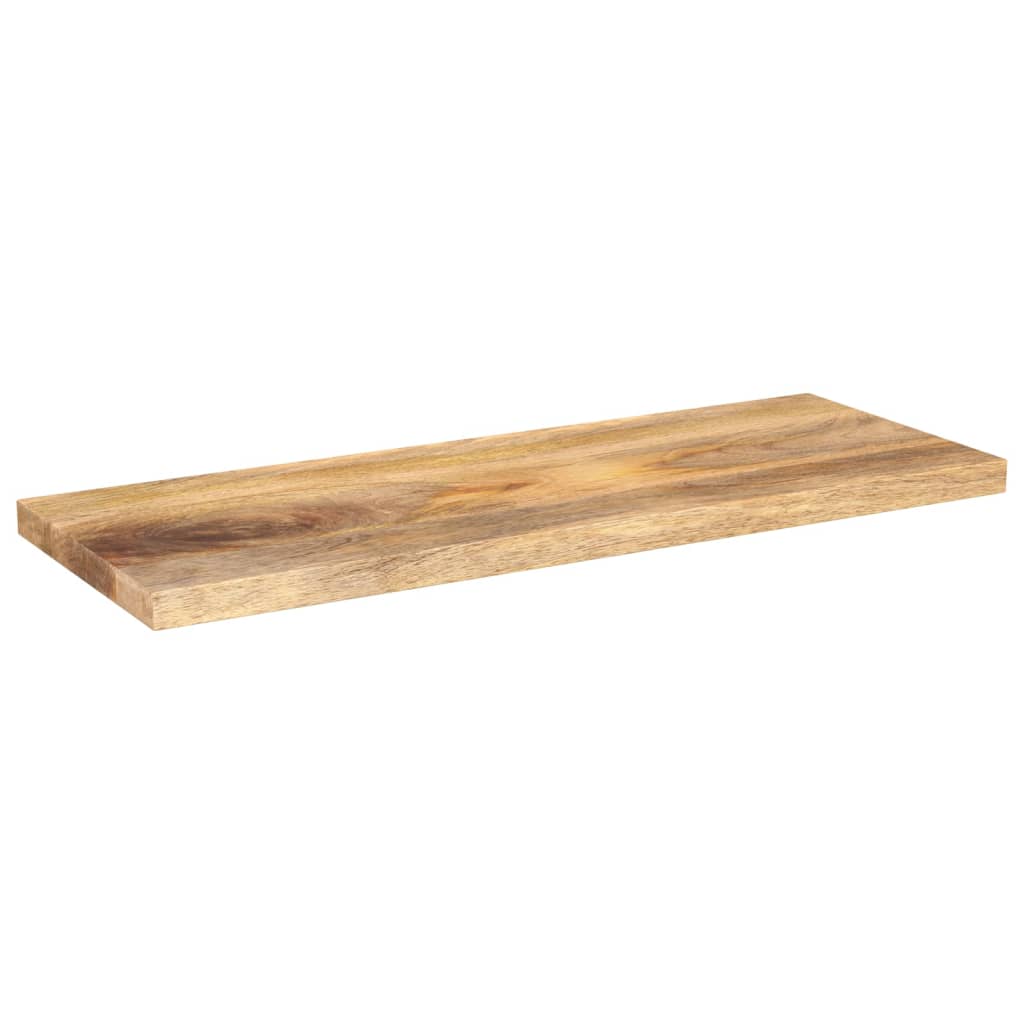 bordplade 80x40x3,8 cm rektangulær massivt mangotræ