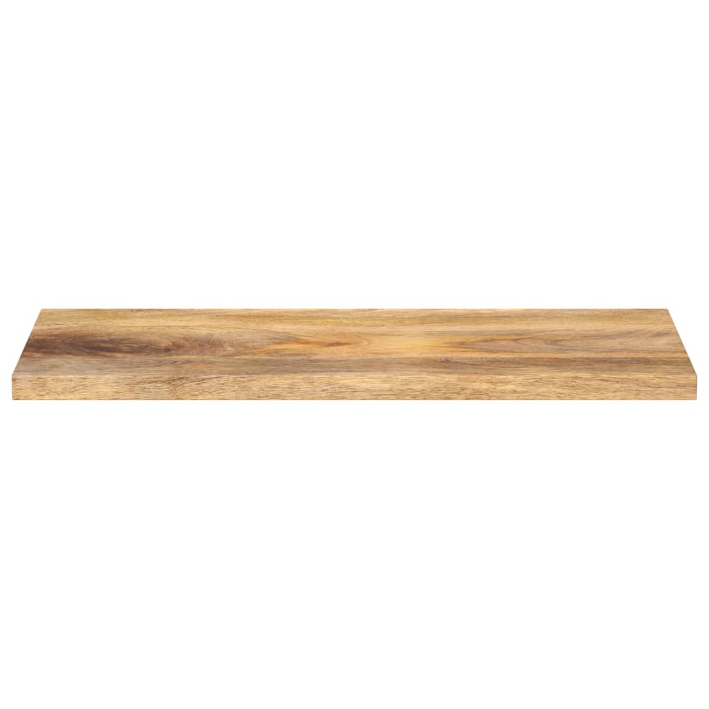 bordplade 80x40x3,8 cm rektangulær massivt mangotræ