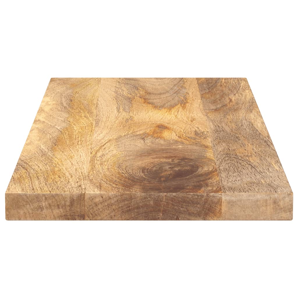 bordplade 80x40x3,8 cm rektangulær massivt mangotræ