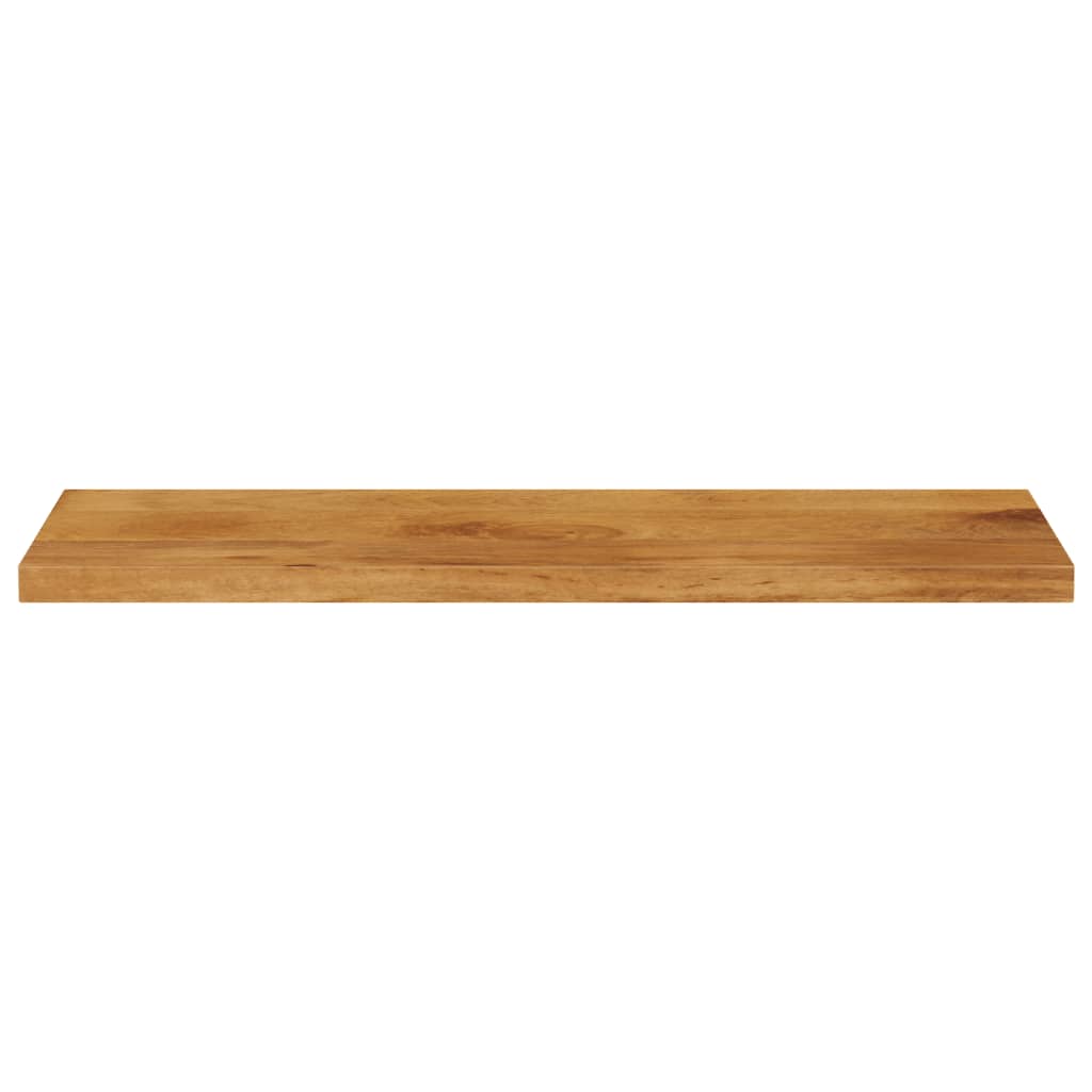 bordplade 90x20x2,5 cm rektangulær massivt mangotræ