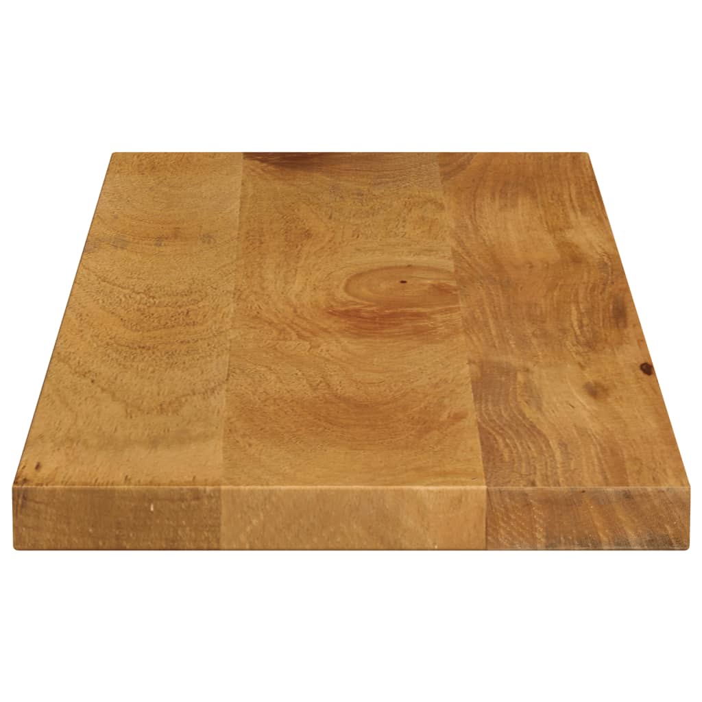 bordplade 90x20x2,5 cm rektangulær massivt mangotræ