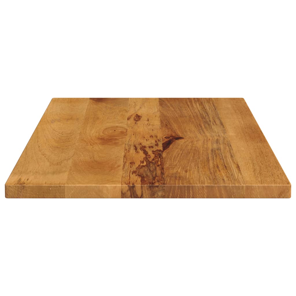 bordplade 90x60x3,8 cm rektangulær massivt mangotræ