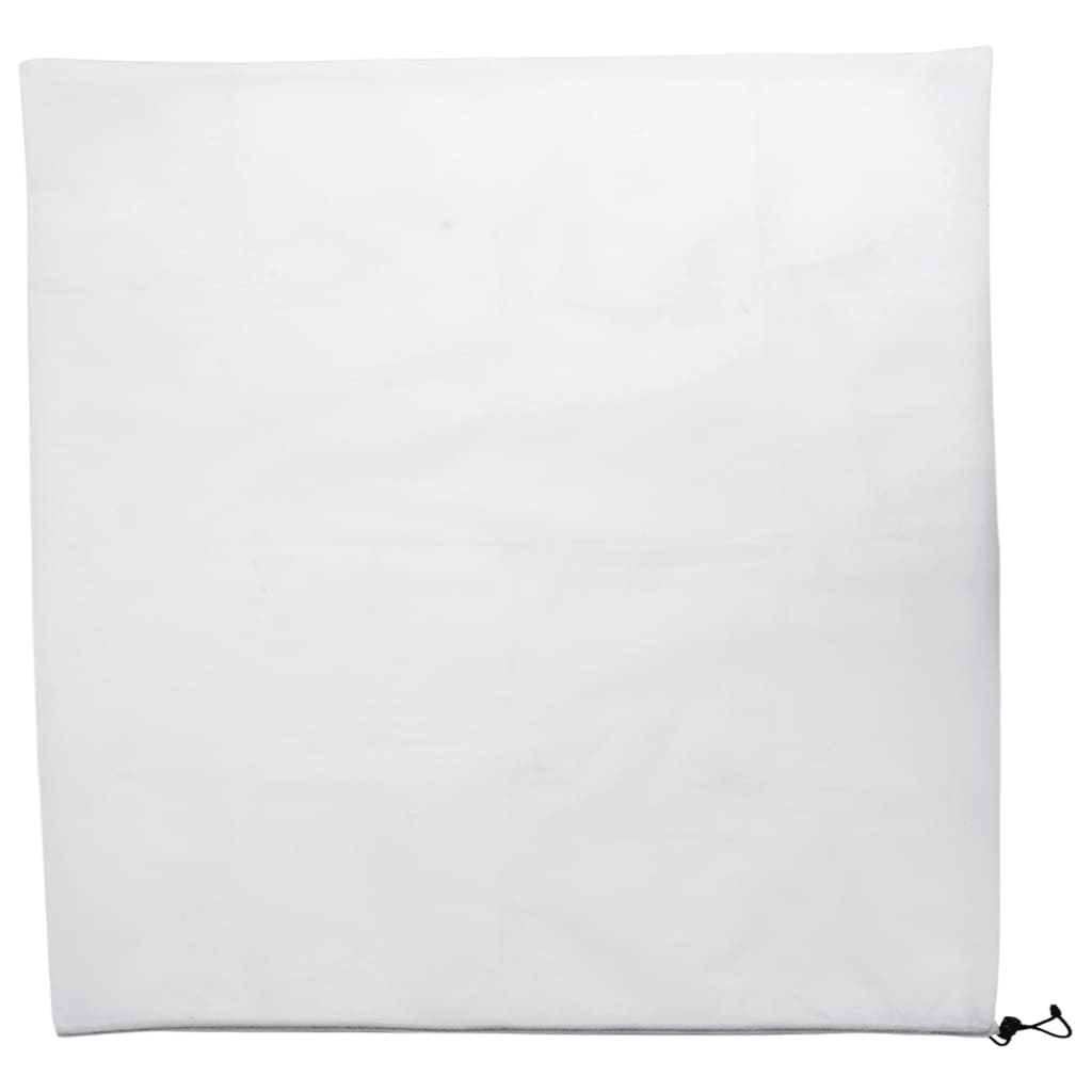 plantebeskyttelse med snore 8 stk. 70 g/m² 0,8x0,8 m