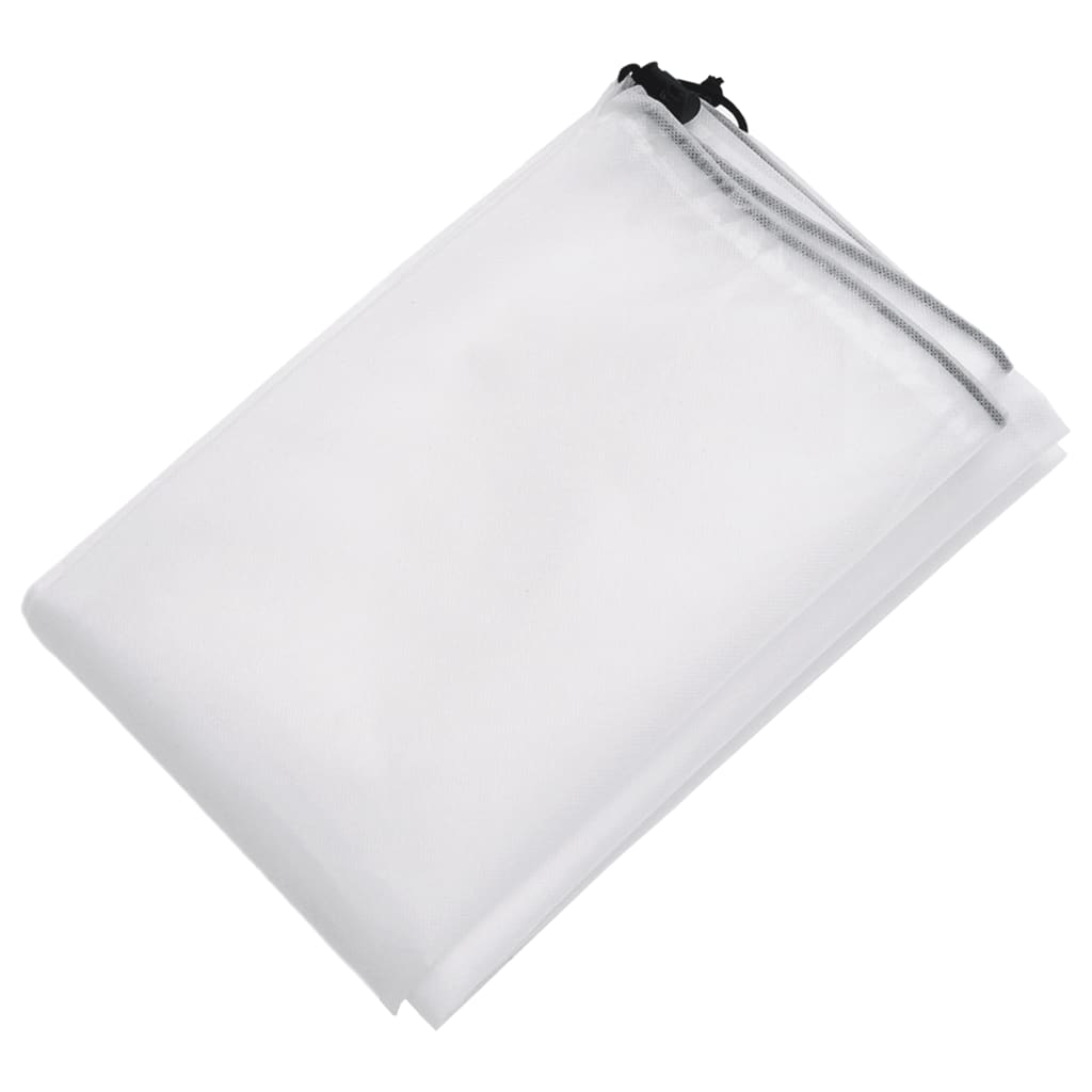 plantebeskyttelse med snore 8 stk. 70 g/m² 0,8x0,8 m
