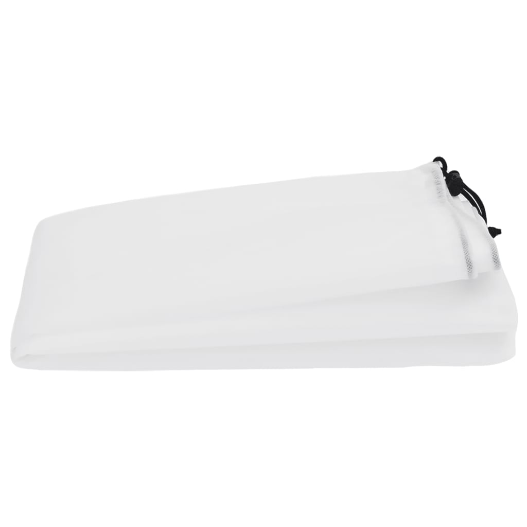 plantebeskyttelse med snore 8 stk. 70 g/m² 0,8x0,8 m