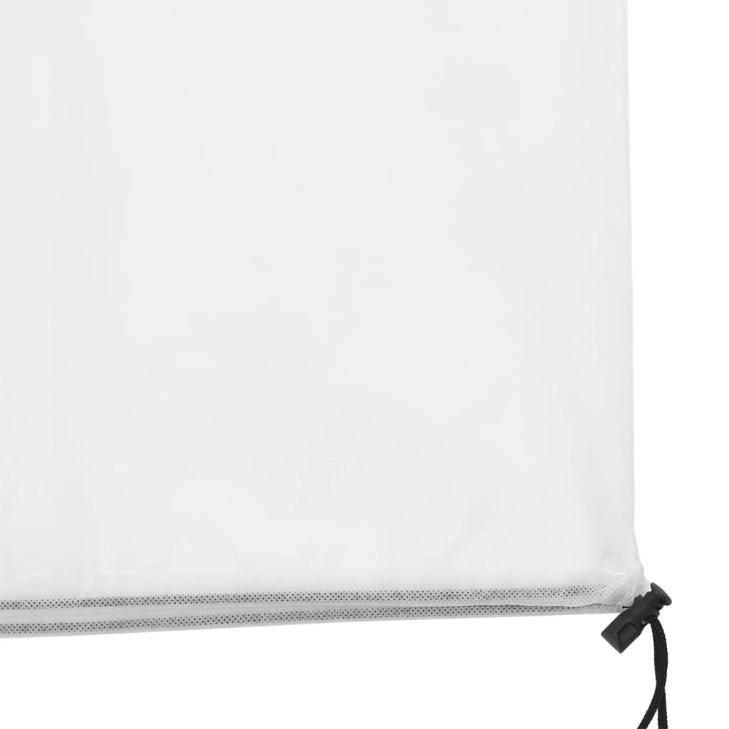 plantebeskyttelse med snore 8 stk. 70 g/m² 0,8x0,8 m
