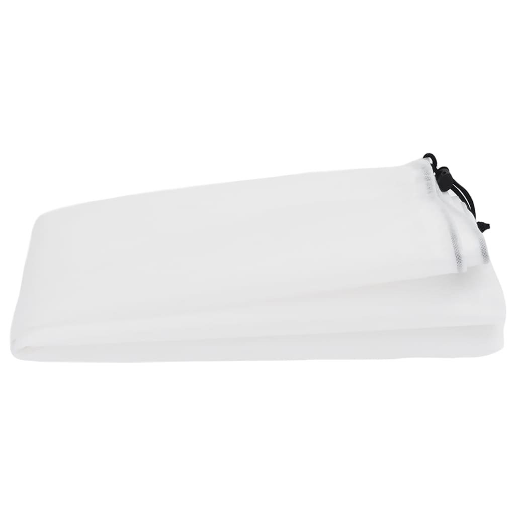 plantebeskyttelse med snore 8 stk. 70 g/m² 0,8x1 m
