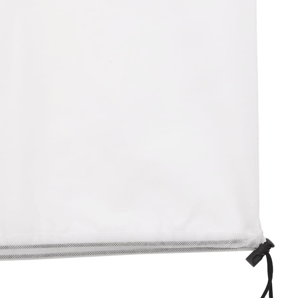 plantebeskyttelse med snore 8 stk. 70 g/m² 0,8x1 m