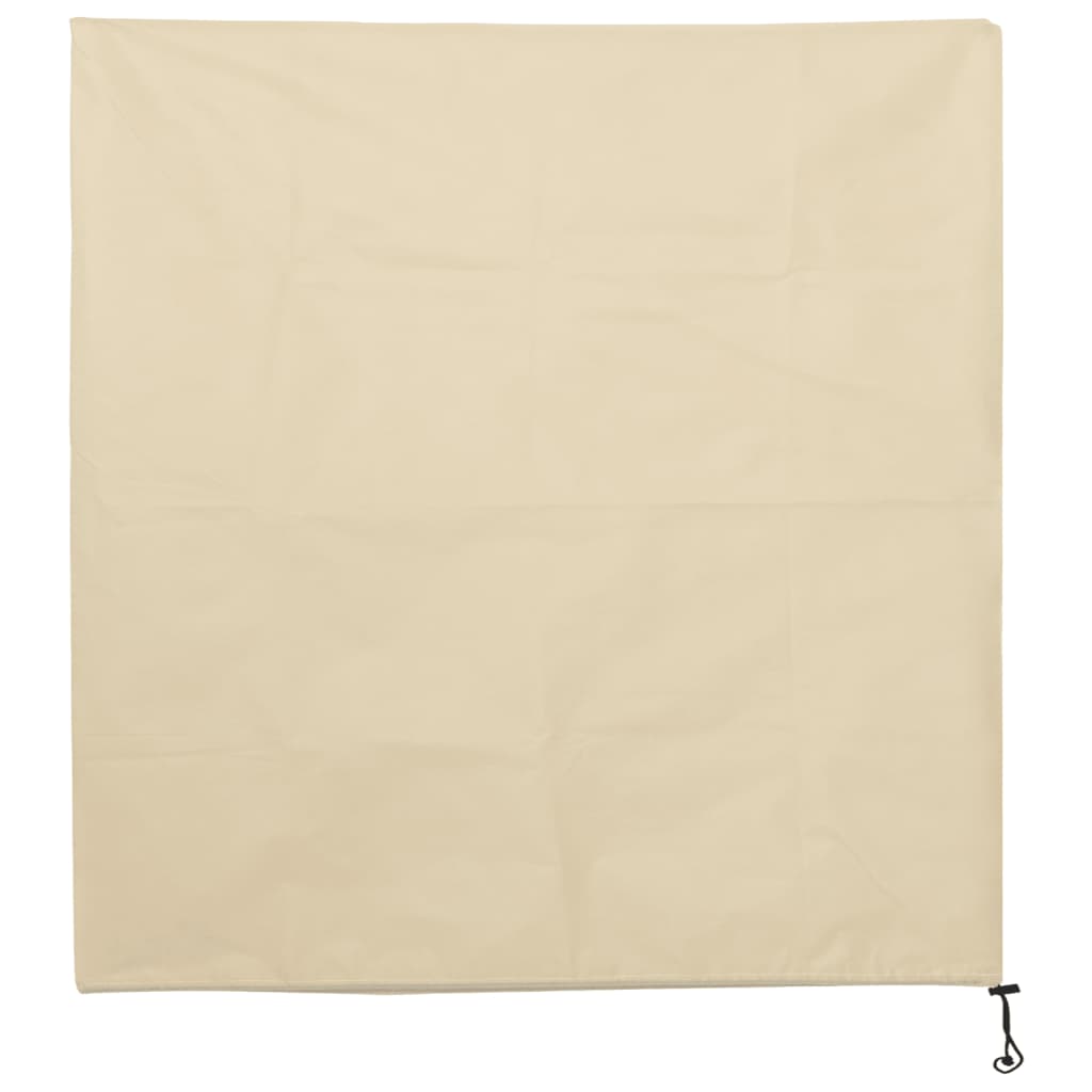 plantebeskyttelse med snore 8 stk. 70 g/m² 0,8x0,8 m