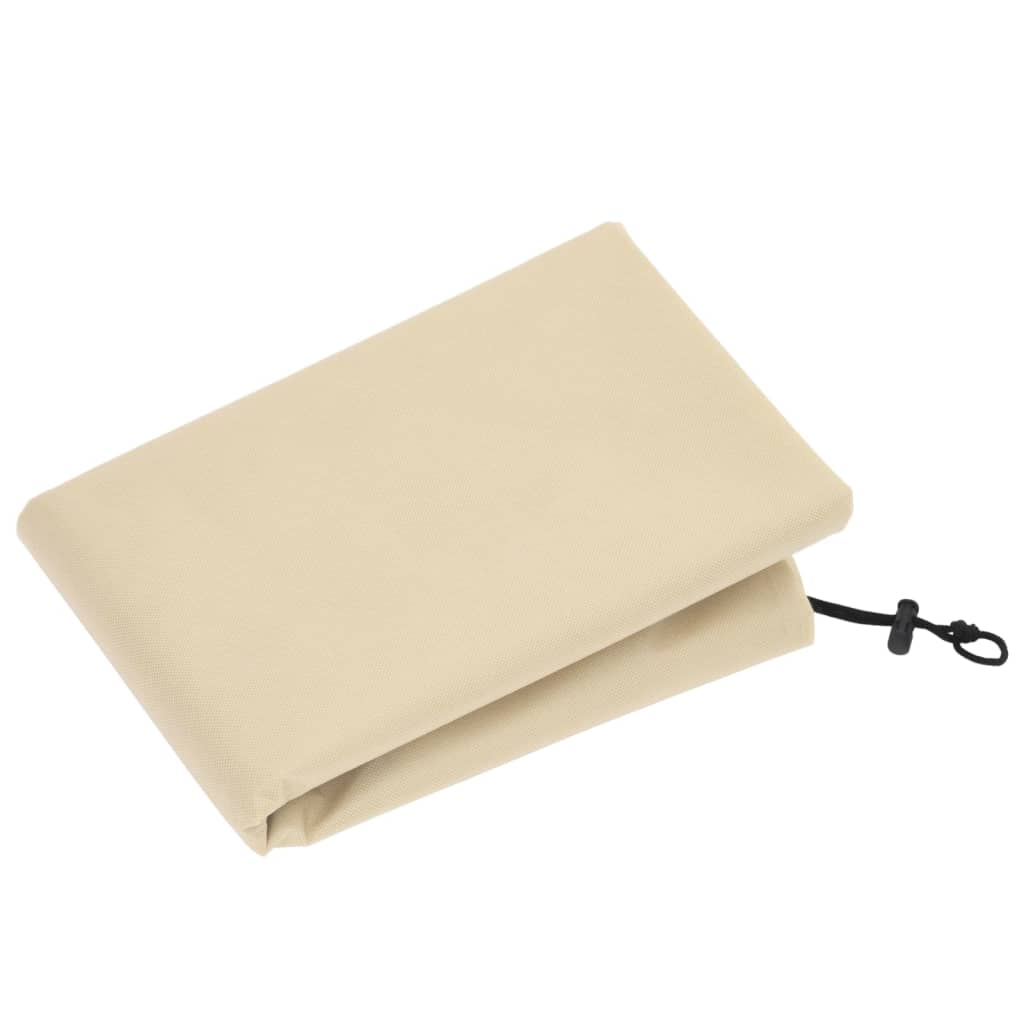 plantebeskyttelse med snore 8 stk. 70 g/m² 0,8x0,8 m