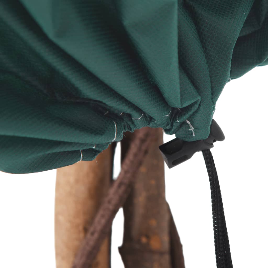 plantebeskyttelse med snore 8 stk. 70 g/m² 0,8x1,2 m
