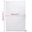 plantebeskyttelse med snore 12 stk. 70 g/m² 0,8x1,2 m