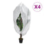plantebeskyttelse med lynlås 4 stk. 70 g/m² 3,14x2,5 m