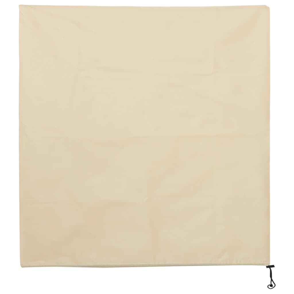plantebeskyttelse med snore 12 stk. 70 g/m² 0,8x0,8 m