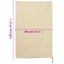 plantebeskyttelse med snore 12 stk. 70 g/m² 0,8x1,2 m