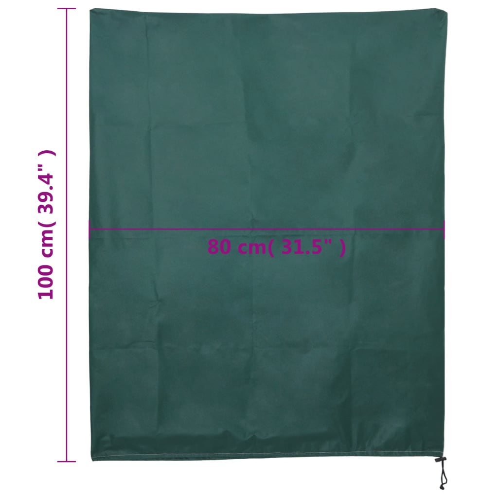 plantebeskyttelse med snore 12 stk. 70 g/m² 0,8x1 m