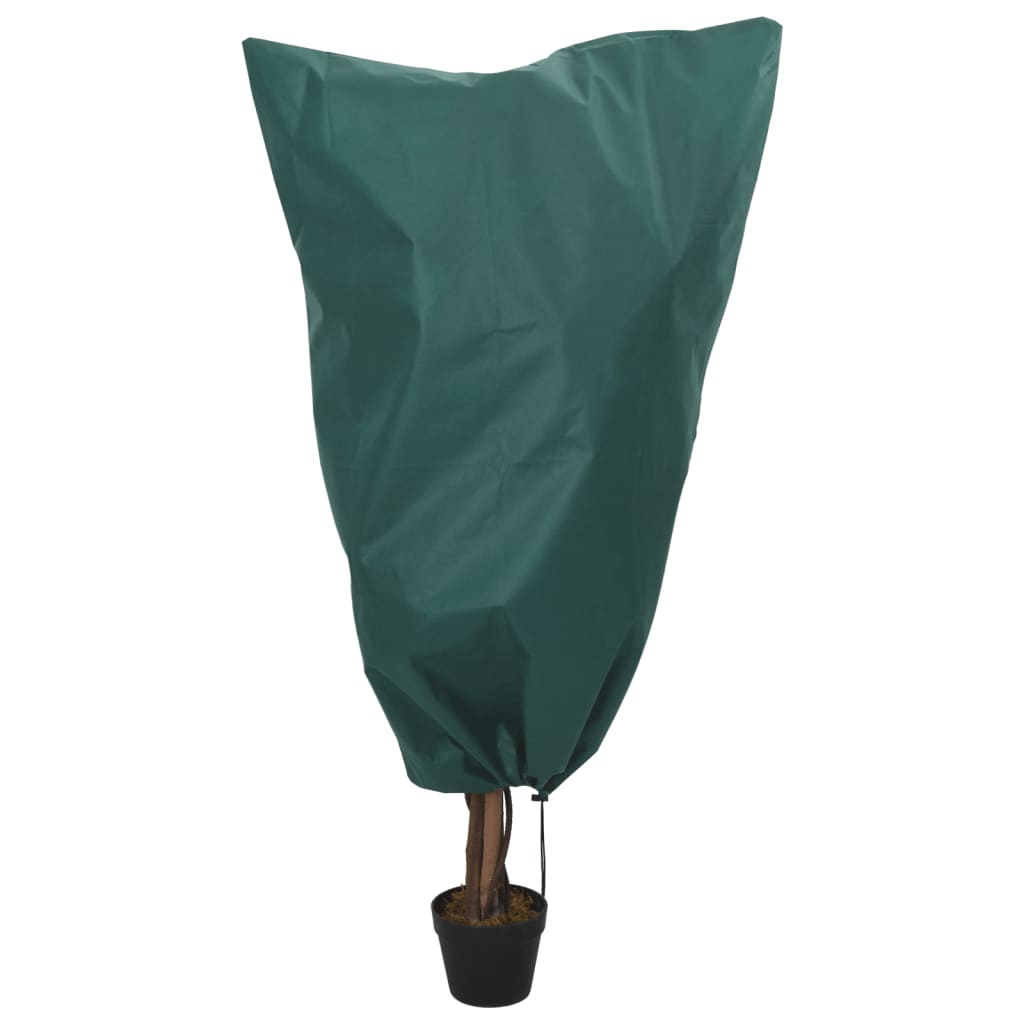 plantebeskyttelse med snore 12 stk. 70 g/m² 0,8x1,2 m
