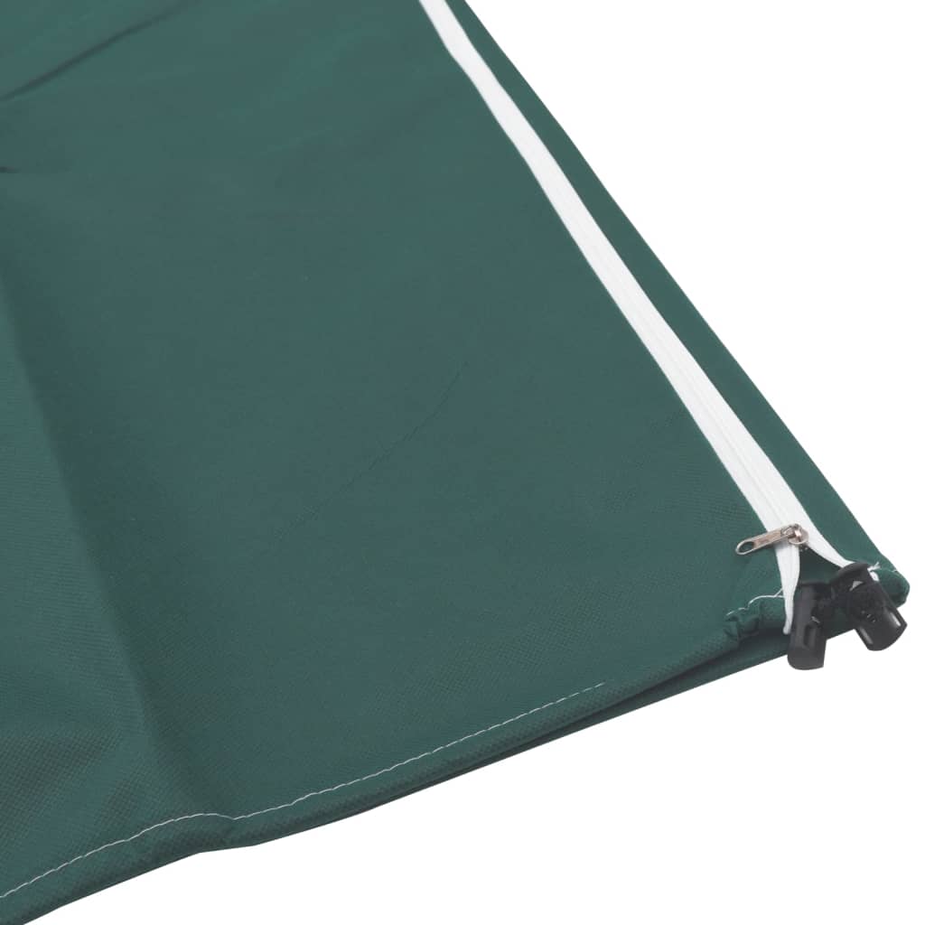 plantebeskyttelse med lynlås 10 stk. 70 g/m² 1x1,55 m