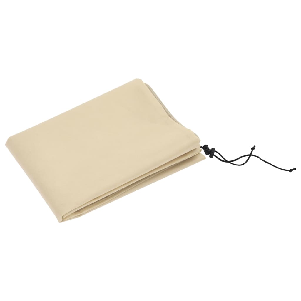 plantebeskyttelse med lynlås 10 stk. 70 g/m² 3,93x3,5 m