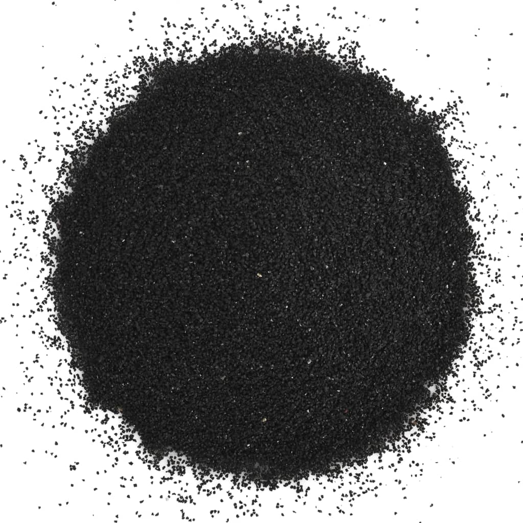 akvariesand 10 kg 0,2-2 mm sort