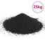 akvariesand 25 kg 0,2-2 mm sort