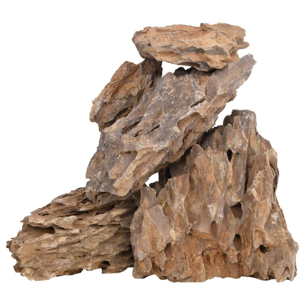 dragesten 25 kg 10-30 cm blandede farver