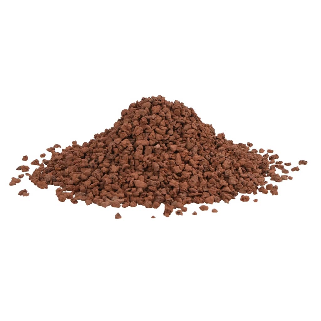 vulkanske sten 10 kg 5-8 mm rød