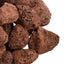vulkanske sten 10 kg 3-5 cm rød