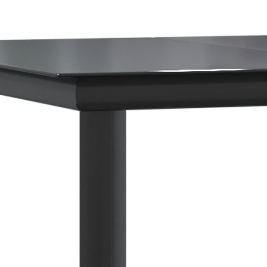 spisebordssæt til haven 2 dele med hynder polyrattan grå