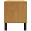 tv-bord FLAM 110x40x50 cm massivt fyrretræ