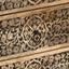 sengebord 50x33x60 cm massivt mangotræ