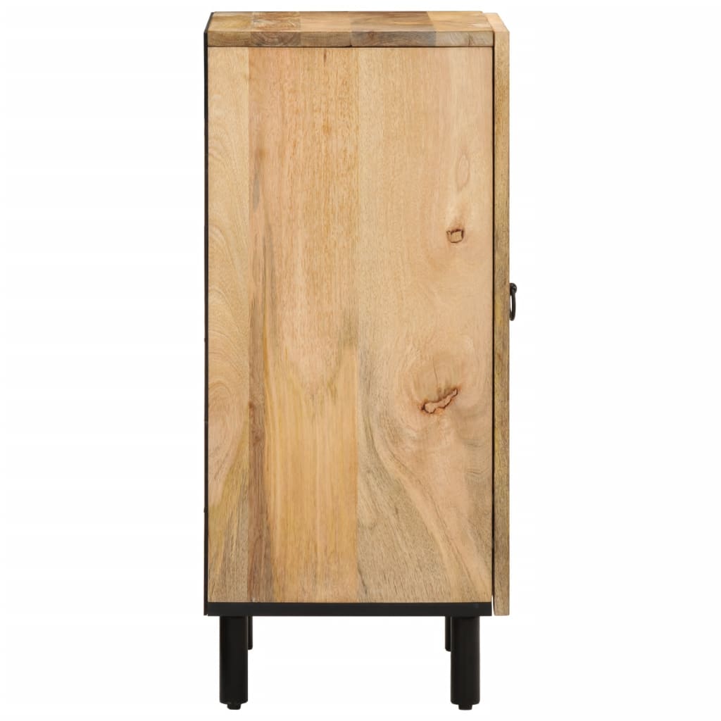 skab 40x33x75 cm massivt mangotræ