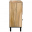 skab 80x33x75 cm massivt mangotræ
