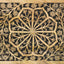 skab 80x33x75 cm massivt mangotræ
