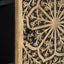 skab 90x33x75 cm massivt mangotræ