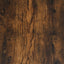 sofabord 90x50x36,5 cm konstrueret træ røget egetræsfarve