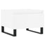 sofaborde 2 stk. 50x46x35 cm konstrueret træ hvid