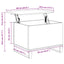 sofabord 60x44,5x45 cm konstrueret træ sonoma-eg