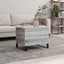 sofabord 60x44,5x45 cm konstrueret træ Grå sonoma-eg