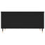 sofabord 90x44,5x45 cm konstrueret træ sort