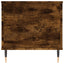 sofabord 90x44,5x45 cm konstrueret træ røget egetræsfarve